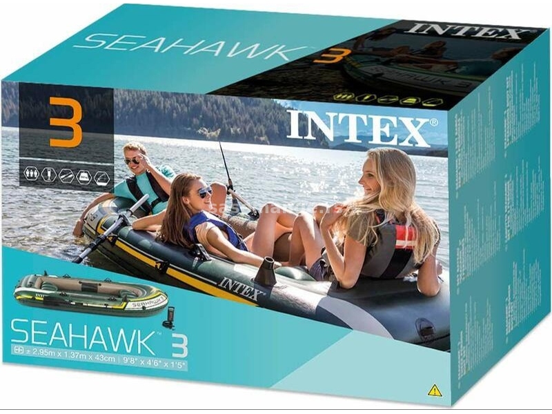 68380 Intex set čamac SEAHAWK 3