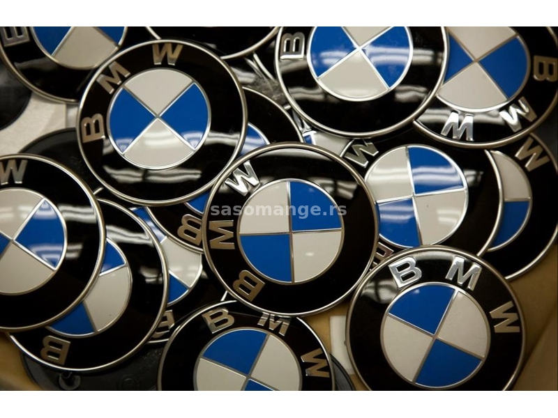 BMW ALU znak haube X3 E83 originalni reljefni