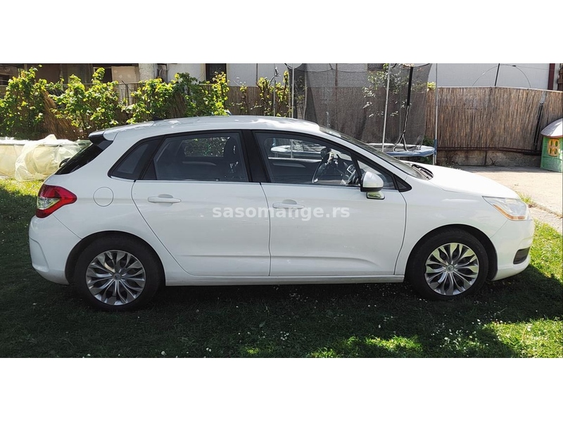 Citroen C4, 1.6 e-hdi, 92ks