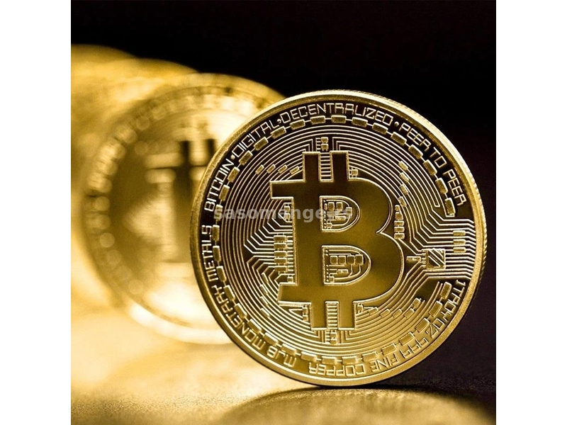 Bitcoin novčić-kovanica