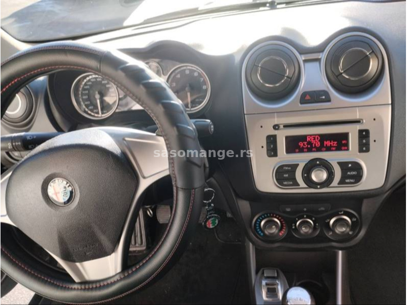 Alfa Romeo MiTo 1.4 MPI MultiAir 2011. godište