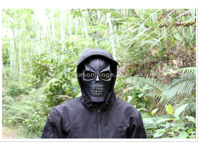 Airsoft Maska Full Face Skull Zastita Za Lice Model 1