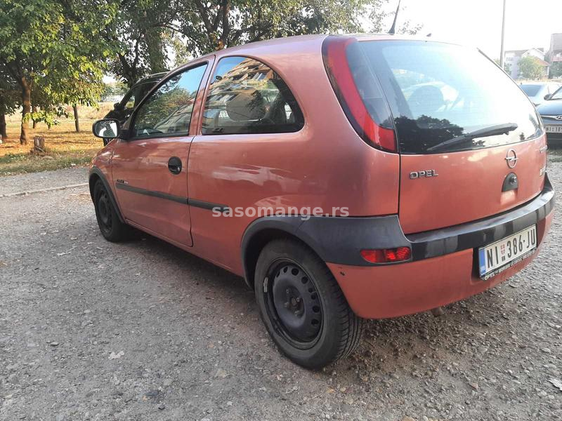 Opel Corsa C (samo 999 eura) 2002.g-1.2b-55kw-KLIMA-NOVE GUME----HITNA PRODAJA!!!