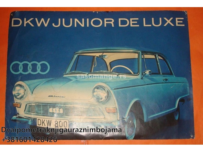 DKW junior DE LUXE (Pk06)