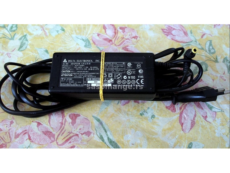 AC adapter HP Dell Lenovo Acer Asus Samsung Medion