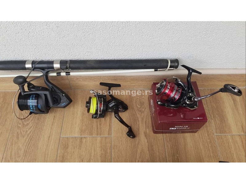 Mašinice Penn Daiwa Shakespeare Sigma GD Mitchell Savage