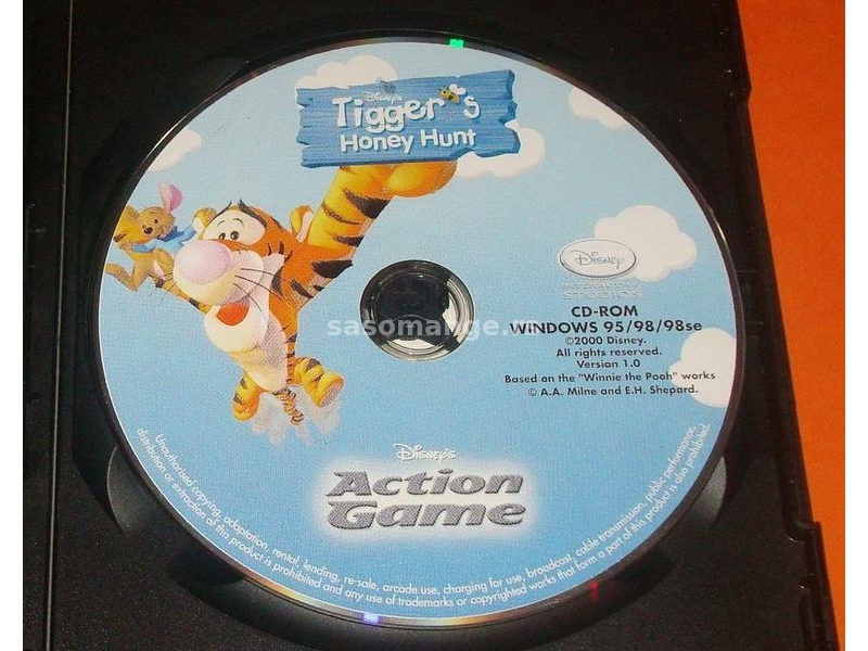 Tigger s honey hunt Disney