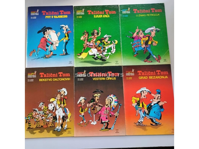 Talicni Tom Asteriksov Zabavnik LOT kolor odlicno ocuvani cena po komadu
