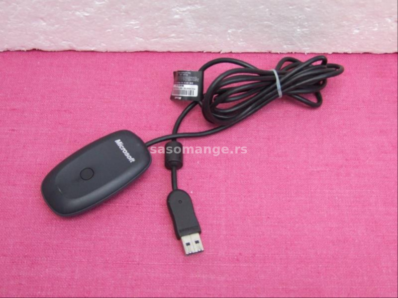 Microsoft Xbox 360 Wireless Receiver za Windows + GARANCIJA!