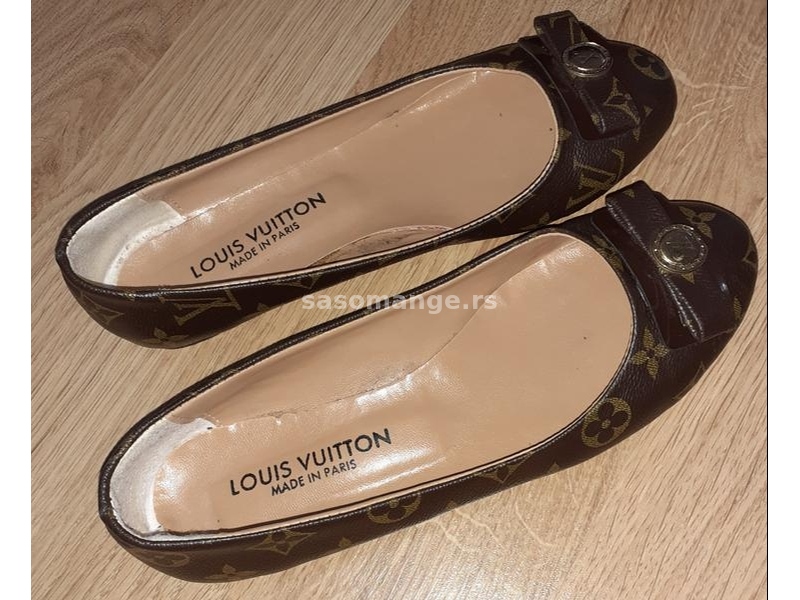 Baletanke LOUIS VUITTON vel 40