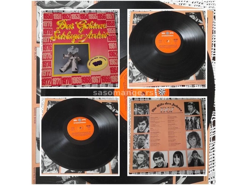 LP Das Goldene Schlager-Archiv 1967