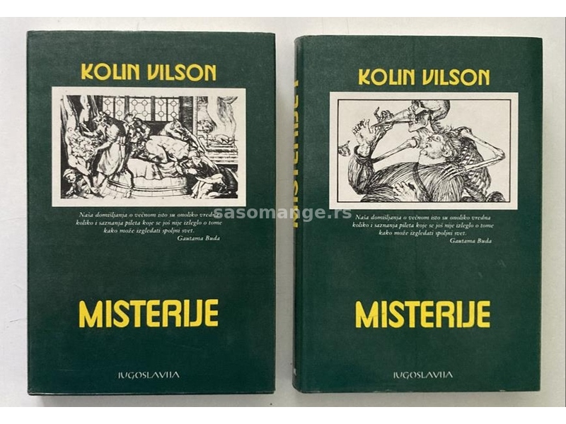 Kolin Vilson - Misterije 1 ,2