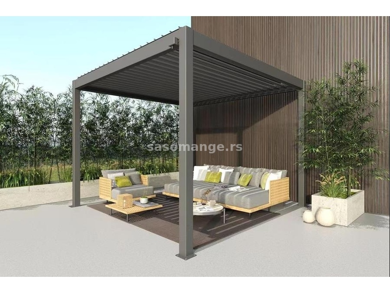 Bioklimatska eco light i lux pergola