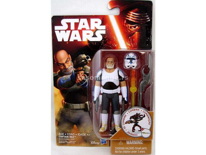 Captain Rex 10 cm Star Wars Rebels
