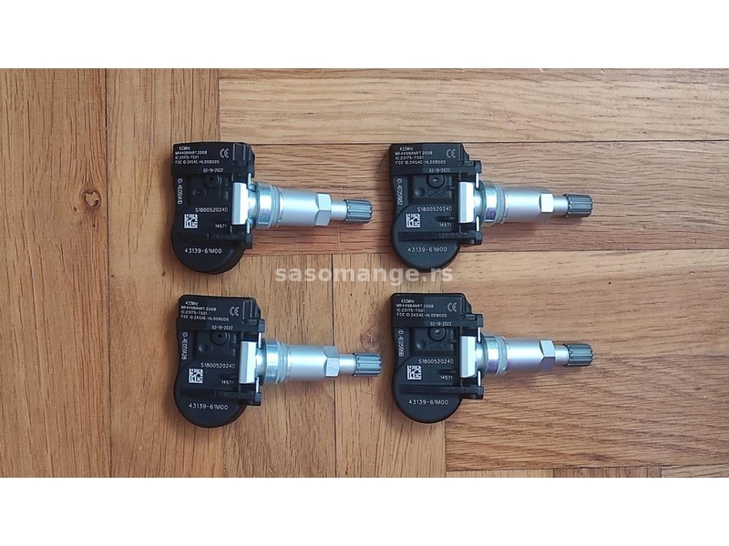 TPMS senzori pritiska u pneumaticima Suzuki VITARA SX4 Jimmy