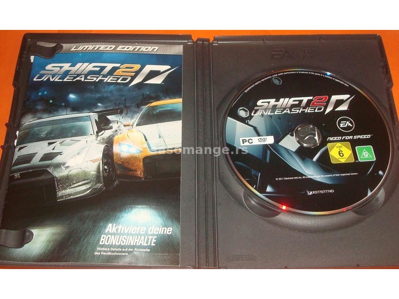 Shift 2 unleashed Need for speed