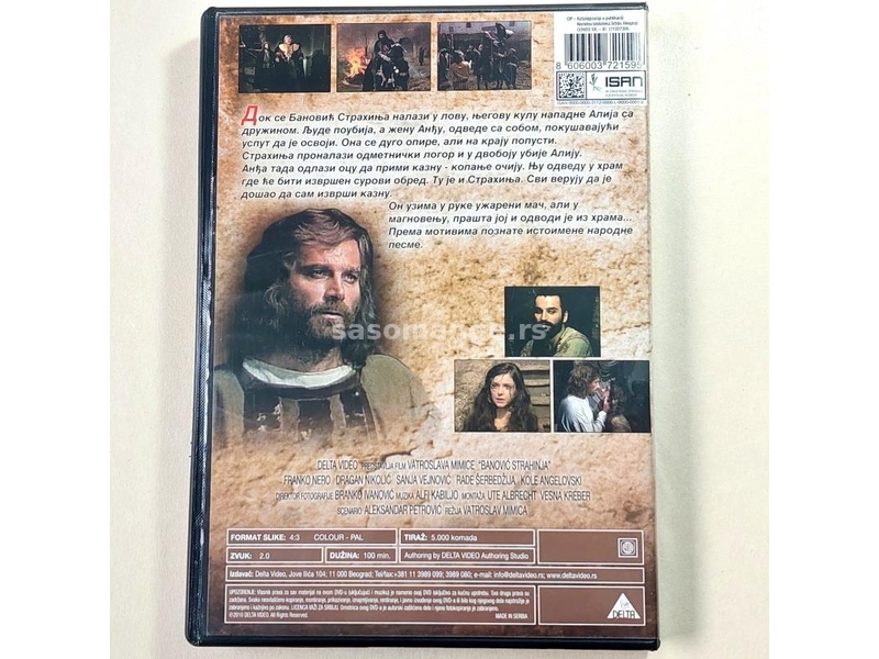 Banović Strahinja (DVD)