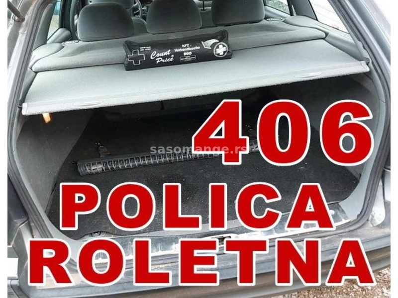 Zadnja POLICA Gepeka Pežo 406 karavan Peugeot