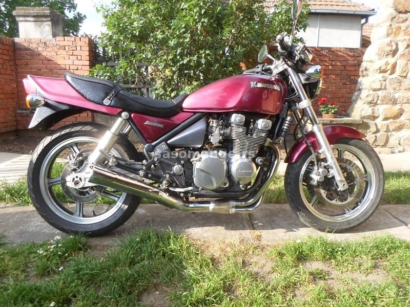 Kawasaki Zephyr 550 1992 Fabrika