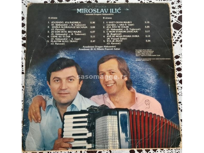 LP Miroslav Ilić U Svet Odoh Majko