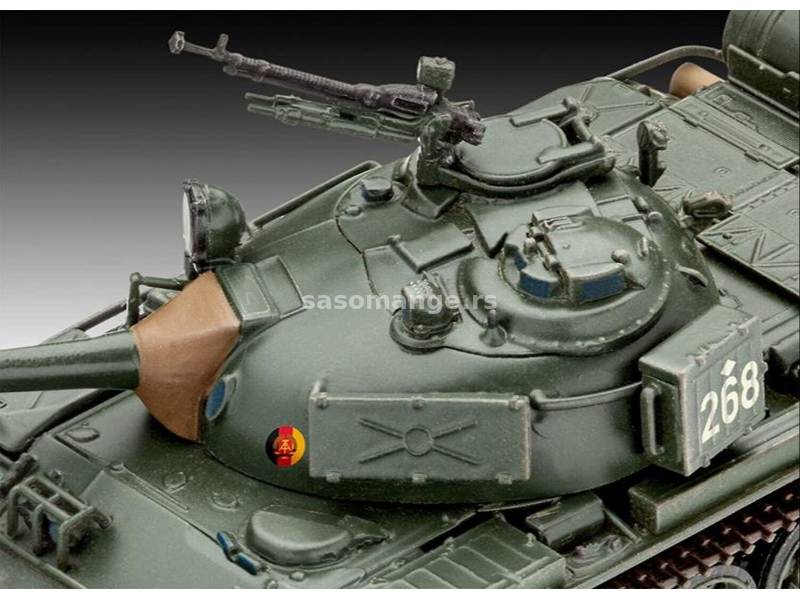 CCCP 1:72 tenk za sklapanje T-55 A/AM 12 cm Revell