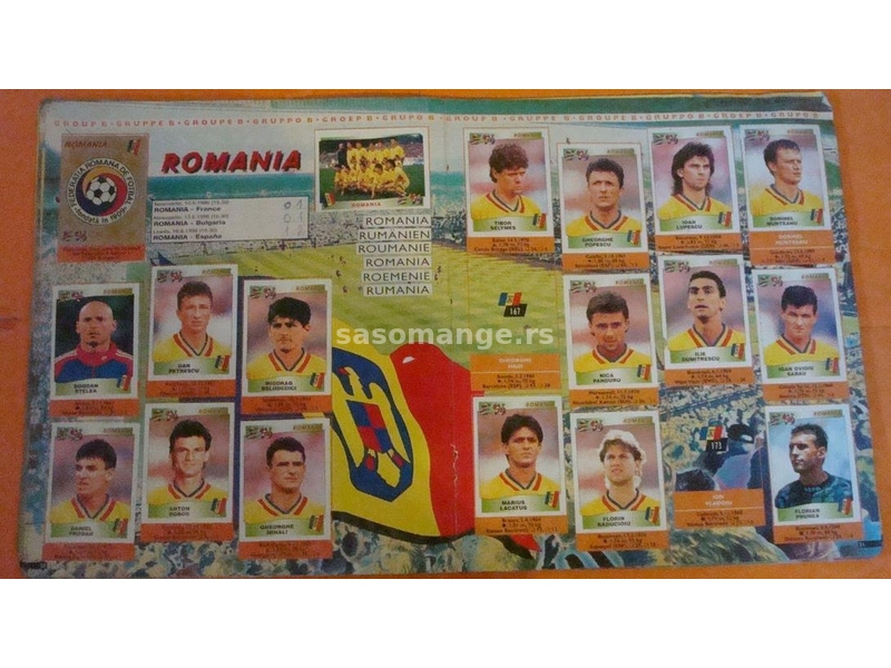 Europa 96 Europe Panini (aL06)