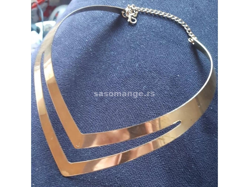 Ogrlica u boji zlata