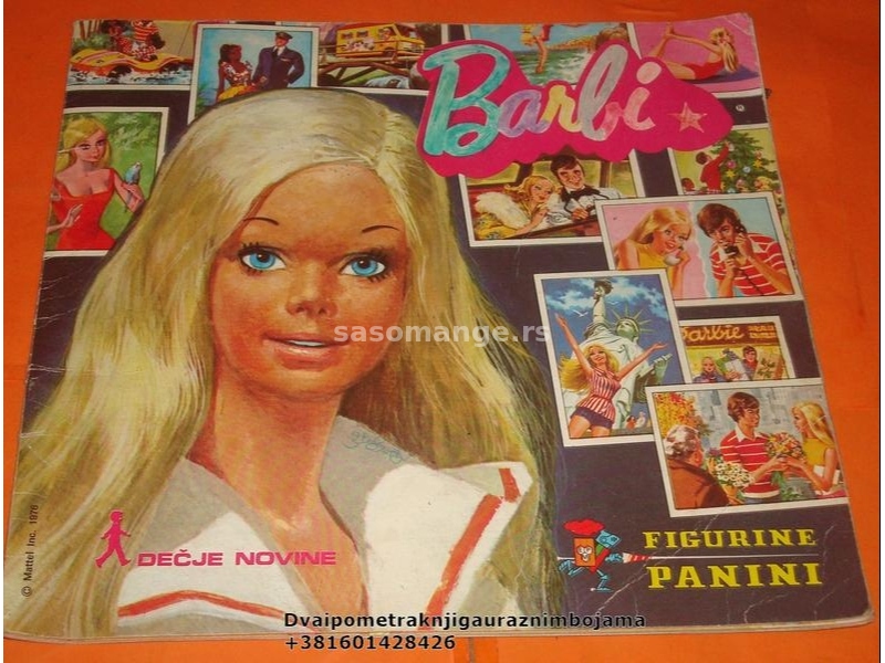 Barbi Figurine Panini