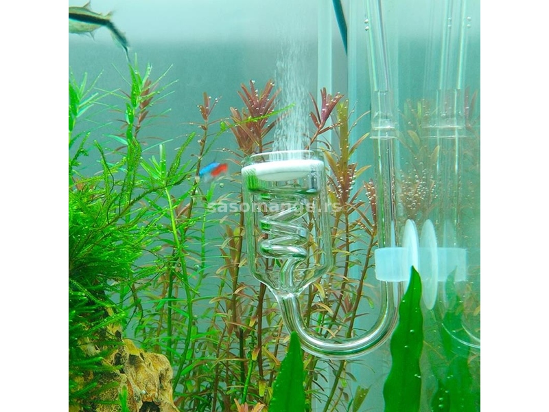 Komplet za CO2 za akvarijum