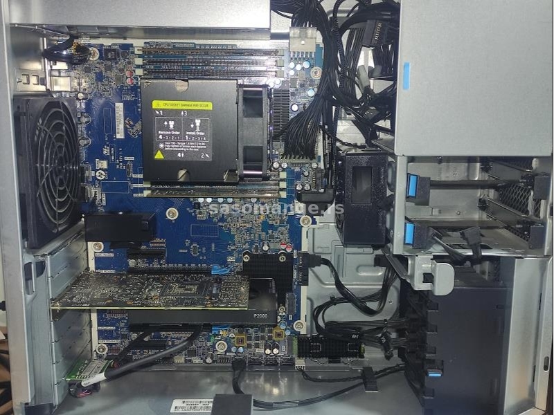 HP Z6 Xeon Bronze 3106 / 16GB / P2000 5GB / ssd 512GB