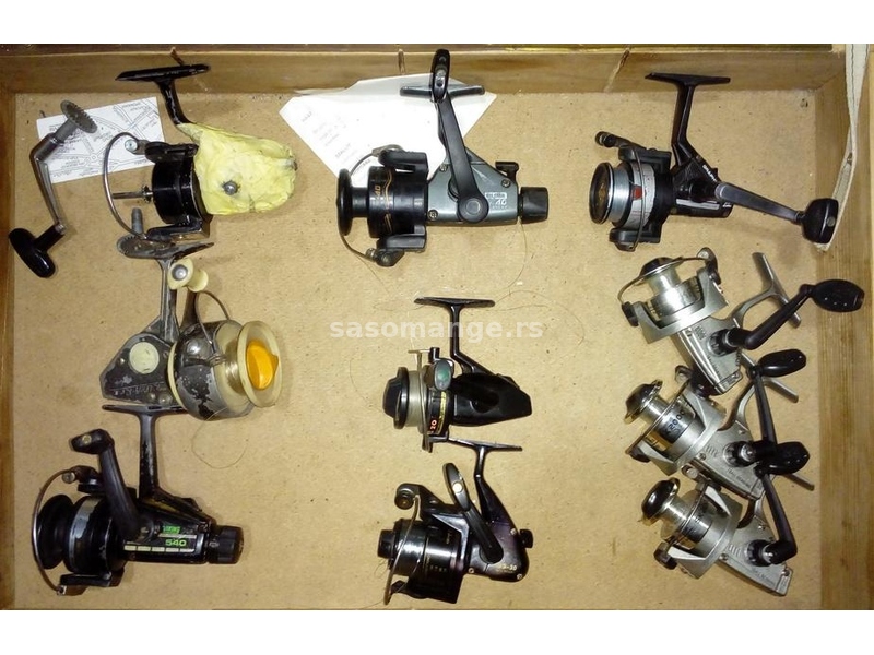 Mašinice Penn Daiwa Shakespeare Sigma GD Mitchell Savage