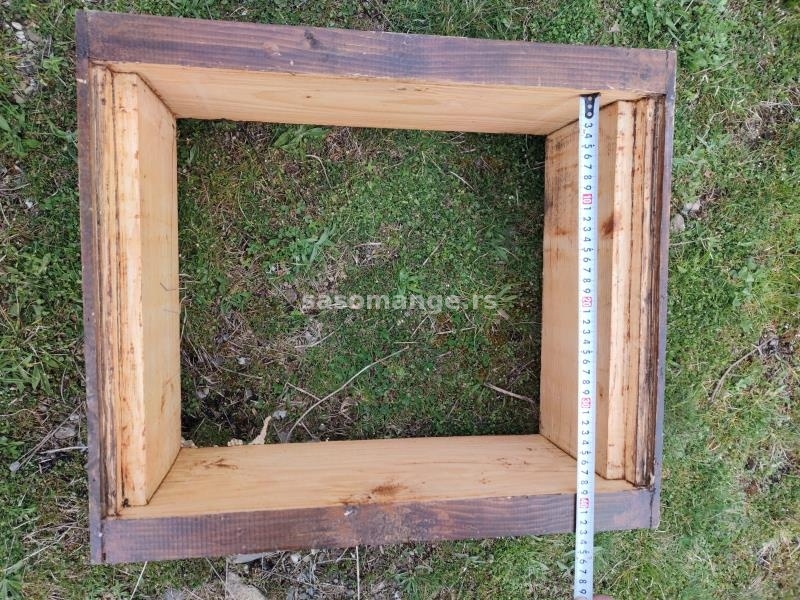 Košnice za pčele 4cm (DB) sa ramovima + hranilica