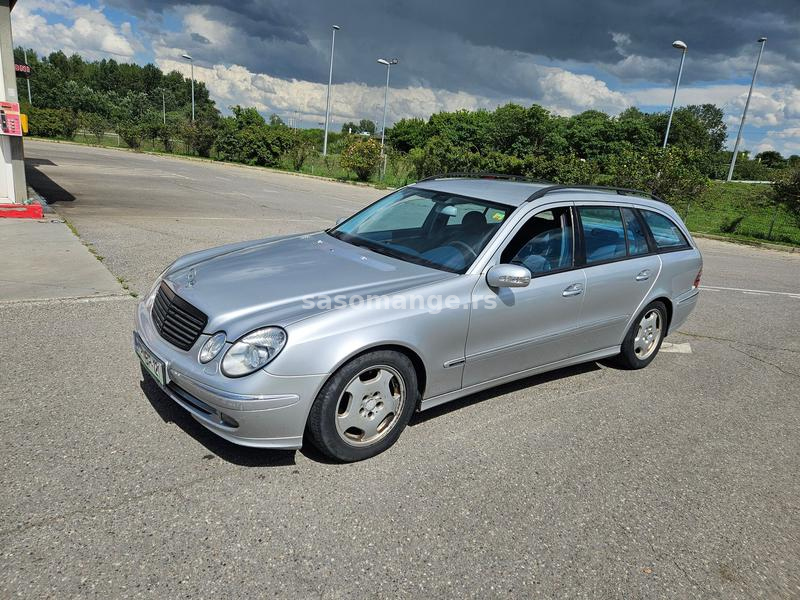 Mercedes E klasa E320 150kw 2004g automatik stranac tek stigao iz Slovenije