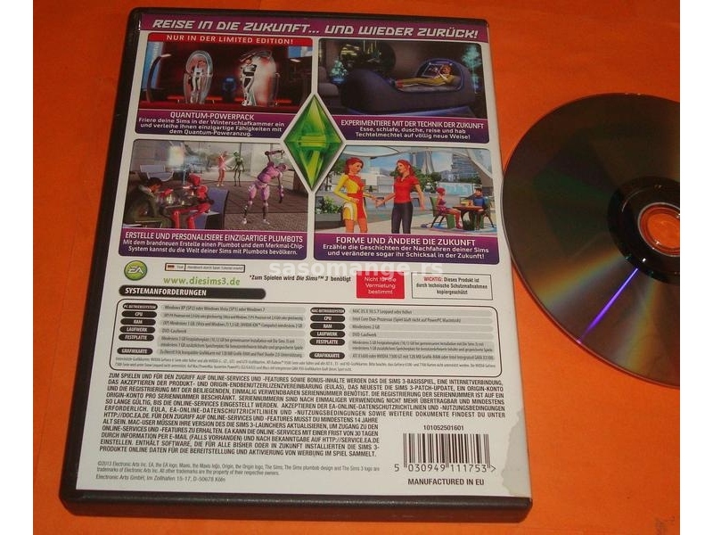Die SIMS 3 Into the future