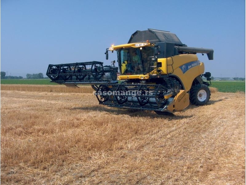 Claas CRX Sojaflex