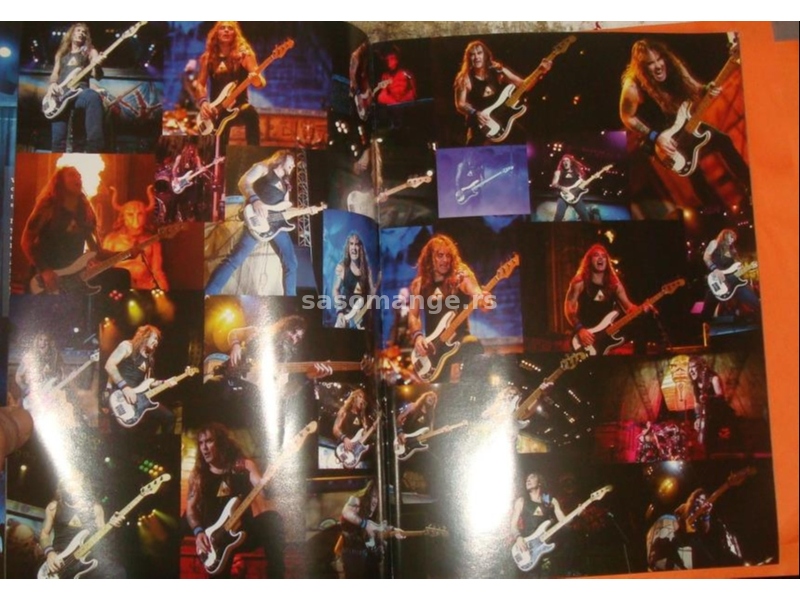 Iron maiden magazine 85