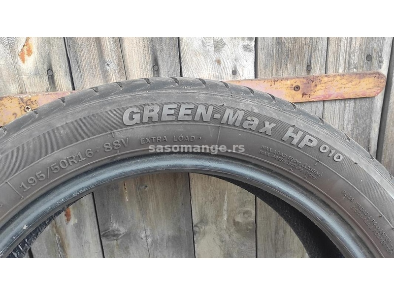 Green Max letnje gume 195 50 R16 DOT 5221 - 2kom.