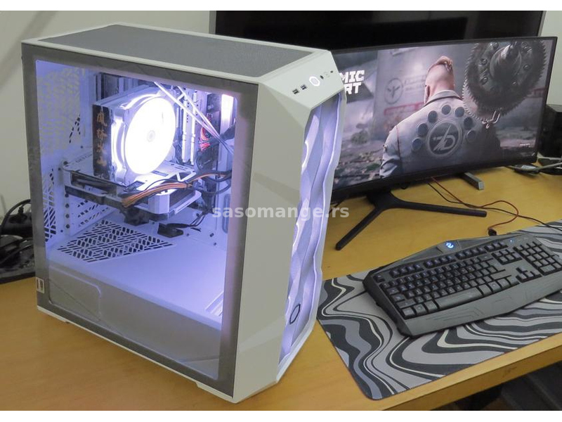 GAMING PC RYZEN 7 7700X/RTX 4060Ti/32GB DDR5/1TB M.2/700W/CM/GARANCIJA 2027.