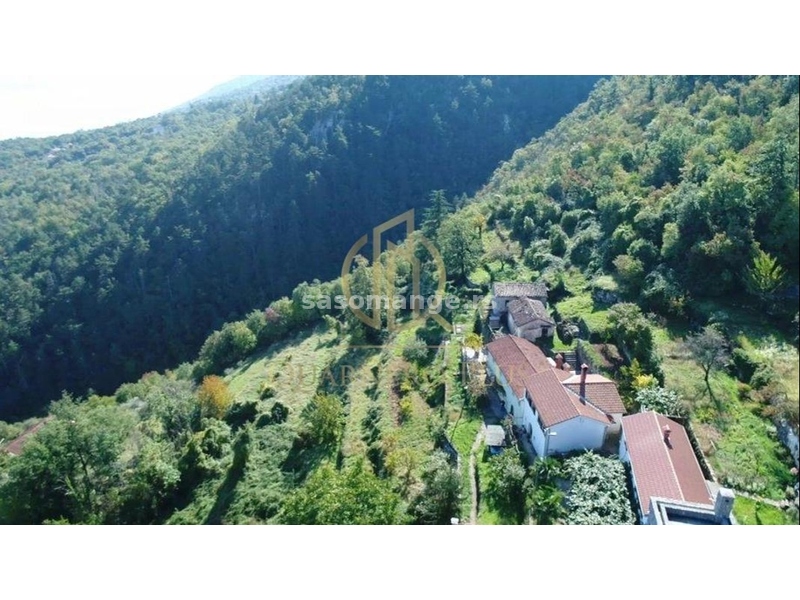 POLJANE - 3 KUĆE NA 6000 m2 PLACA