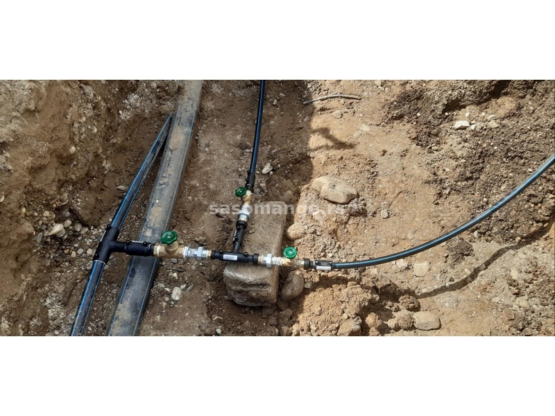 Elektrofuziono varenje hidrantske mreže