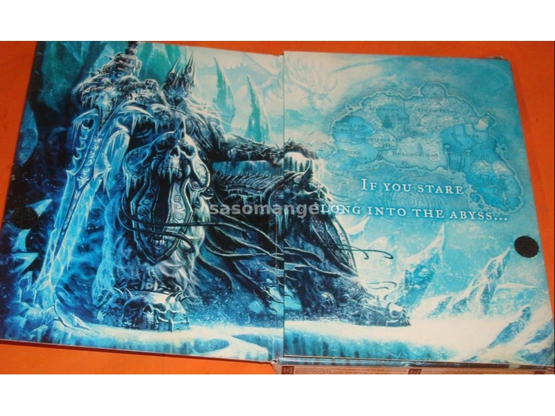 World of WarCraft Wrath of the Lich King Expansioni set