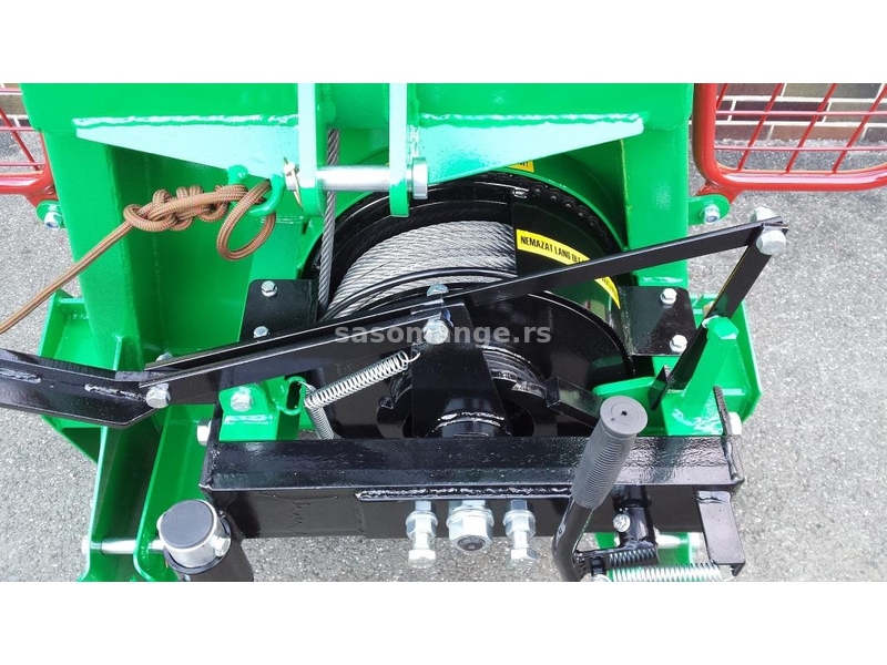 BYSTRON - WINCHES -WINCH 2.5 T