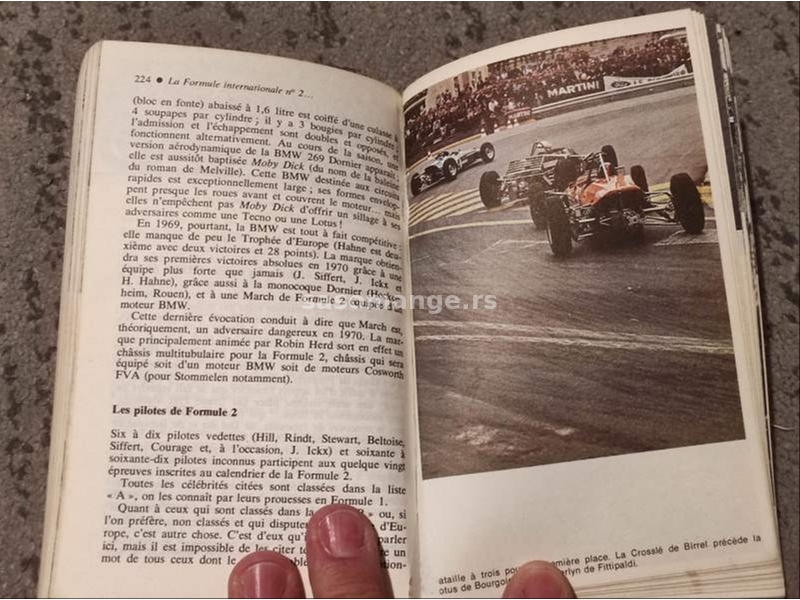 Knjige o automobilizmu na francuskom