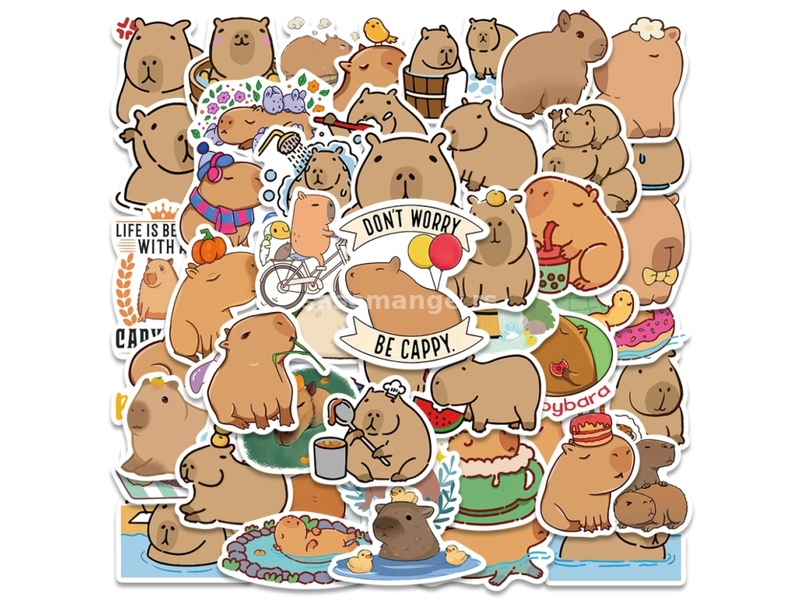 Plisanа Kapibarа/Capybara Stikeri i Posteri :)