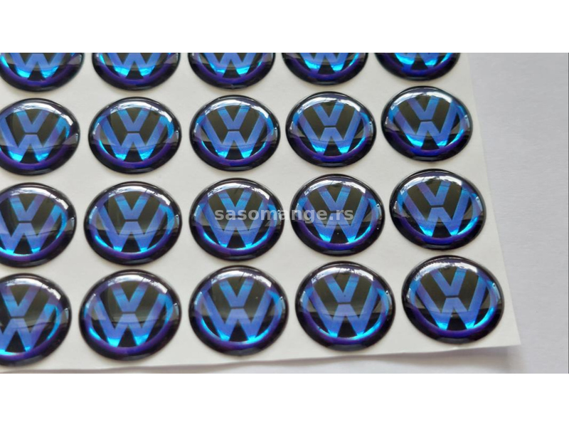 Volkswagen stikeri za daljinski - epoxy