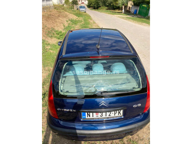 Citroen C3 ( HITNA PRODAJA ) - 1.4 dizel - ALU FELNE-KLIMA...