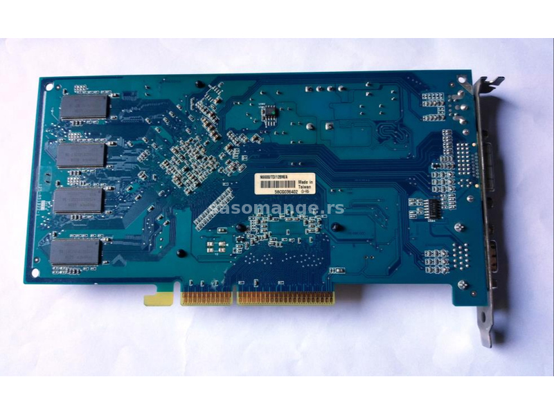 ASUS GeForce 6600 N6600/TD/128 128MB 128-Bit DDR AGP