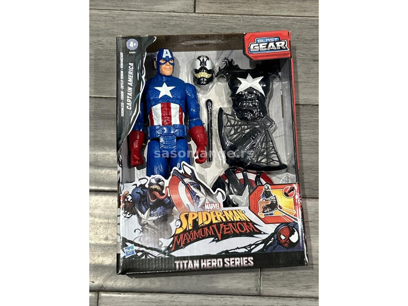 Marvel Venomized Captain America 30 cm Hasbro