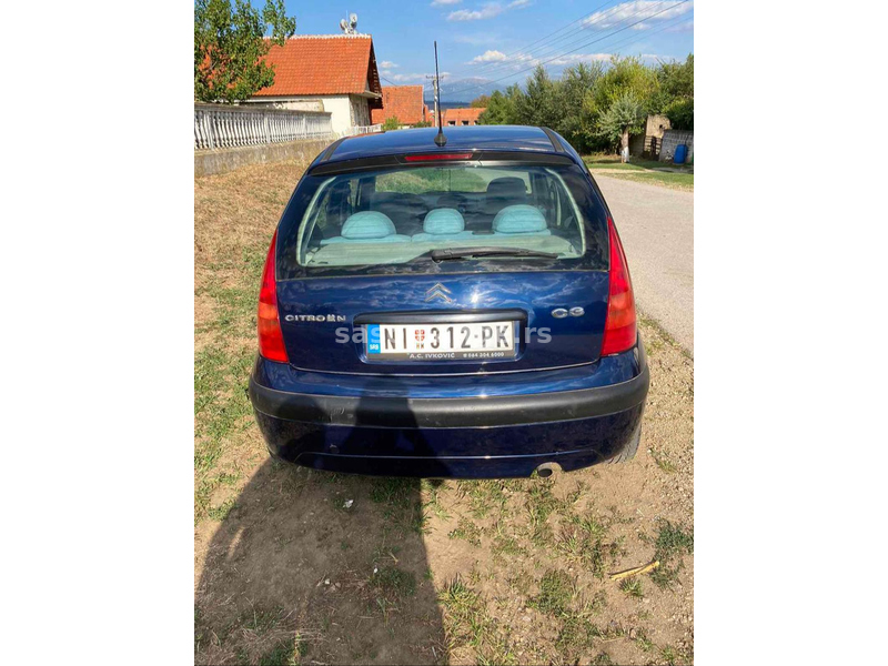 Citroen C3 ( HITNA PRODAJA ) - 1.4 dizel - ALU FELNE-KLIMA...