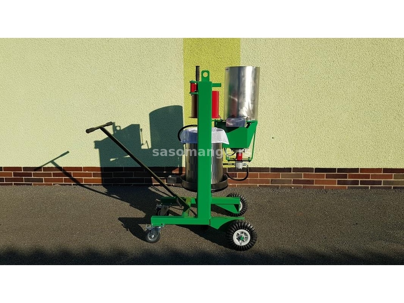BYSTRON - FRUIT CRUSHERS AND PRESSES - STAINLESS GRINDER AND PRESS OF FRUIT 400V